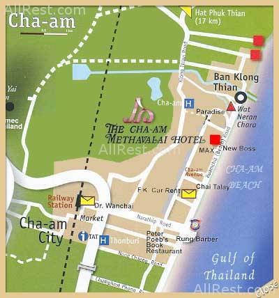 Methavalai Hotel Cha-Am 34